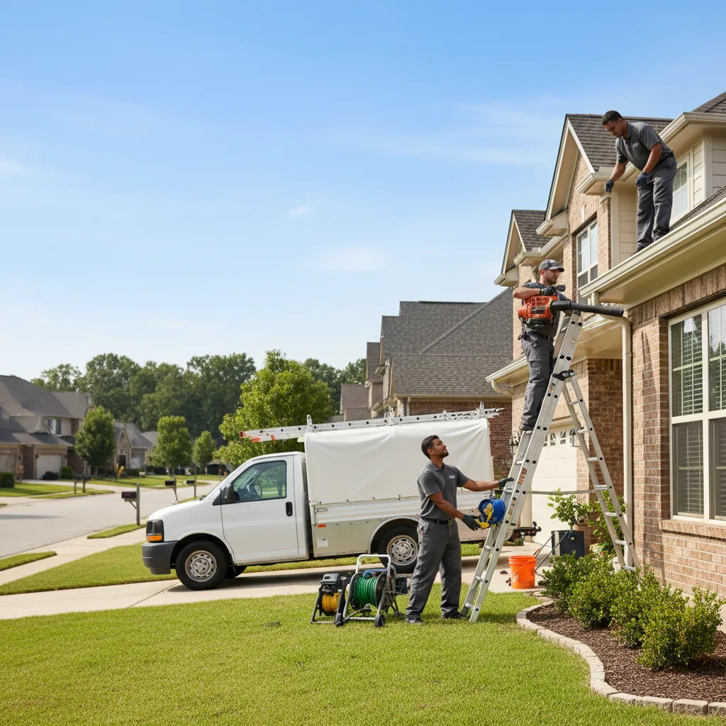 Home Gutter Service in Hazlehurst, GA near me